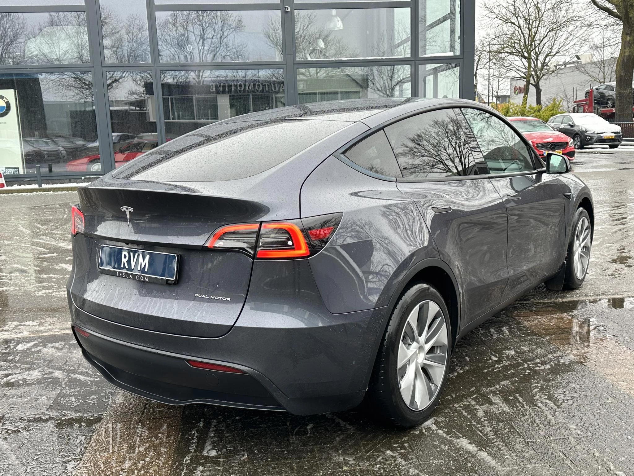 Hoofdafbeelding Tesla Model Y