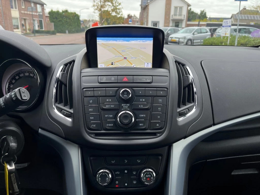 Hoofdafbeelding Opel Zafira