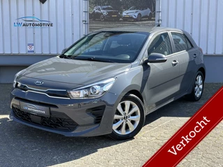 Hoofdafbeelding Kia Rio Kia Rio 1.0 T-GDi MHEV DynamicPlusLine | Navi | Stoel+stuurverw. | Carplay | Camera