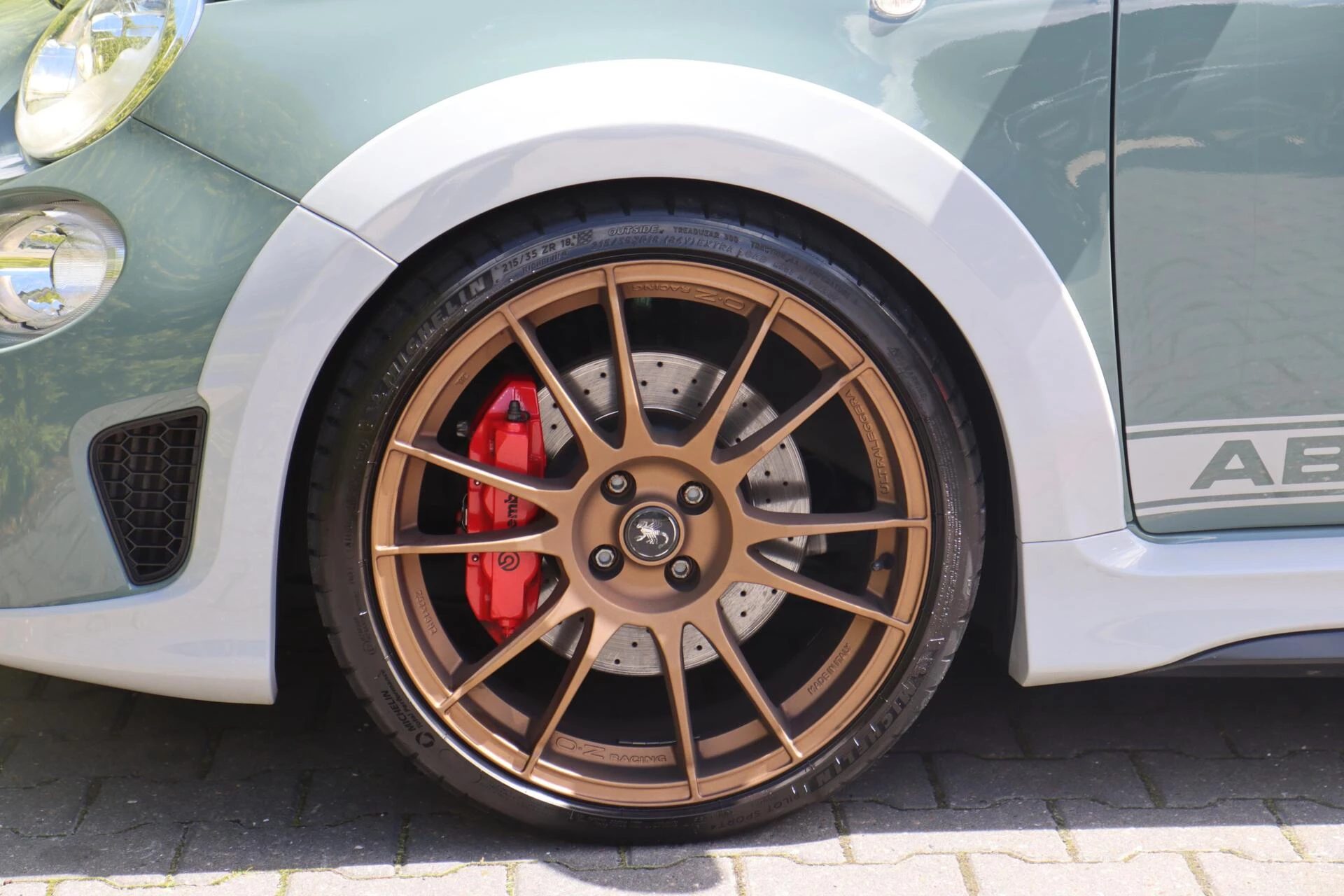 Hoofdafbeelding Abarth 500