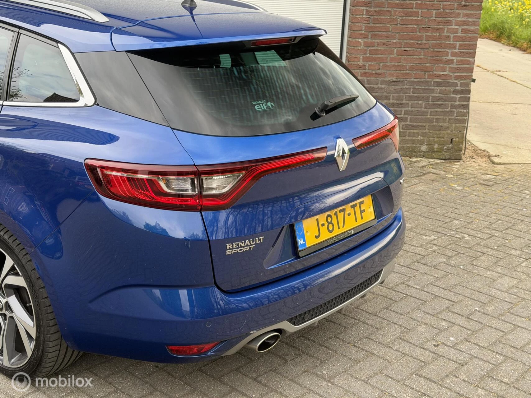 Hoofdafbeelding Renault Mégane Estate
