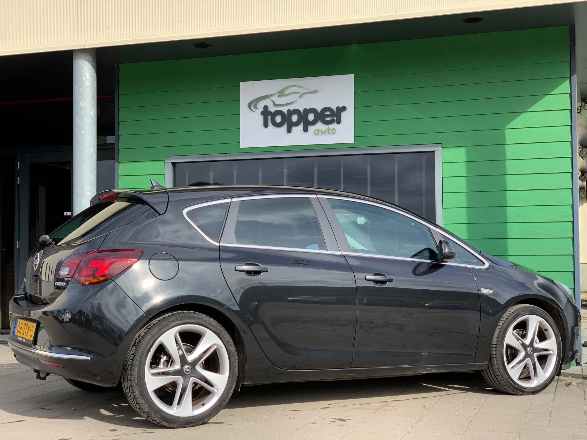 Hoofdafbeelding Opel Astra
