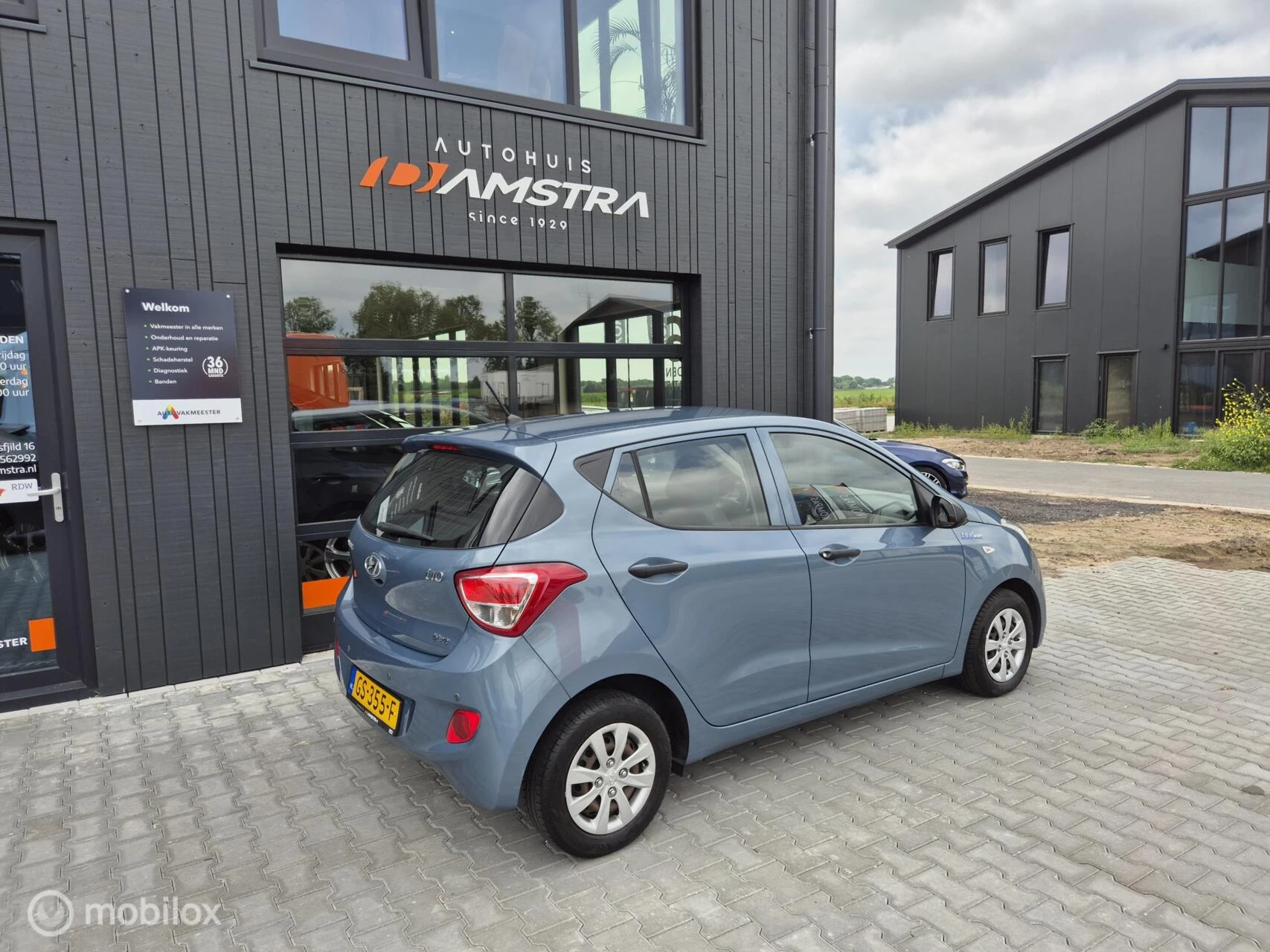 Hoofdafbeelding Hyundai i10