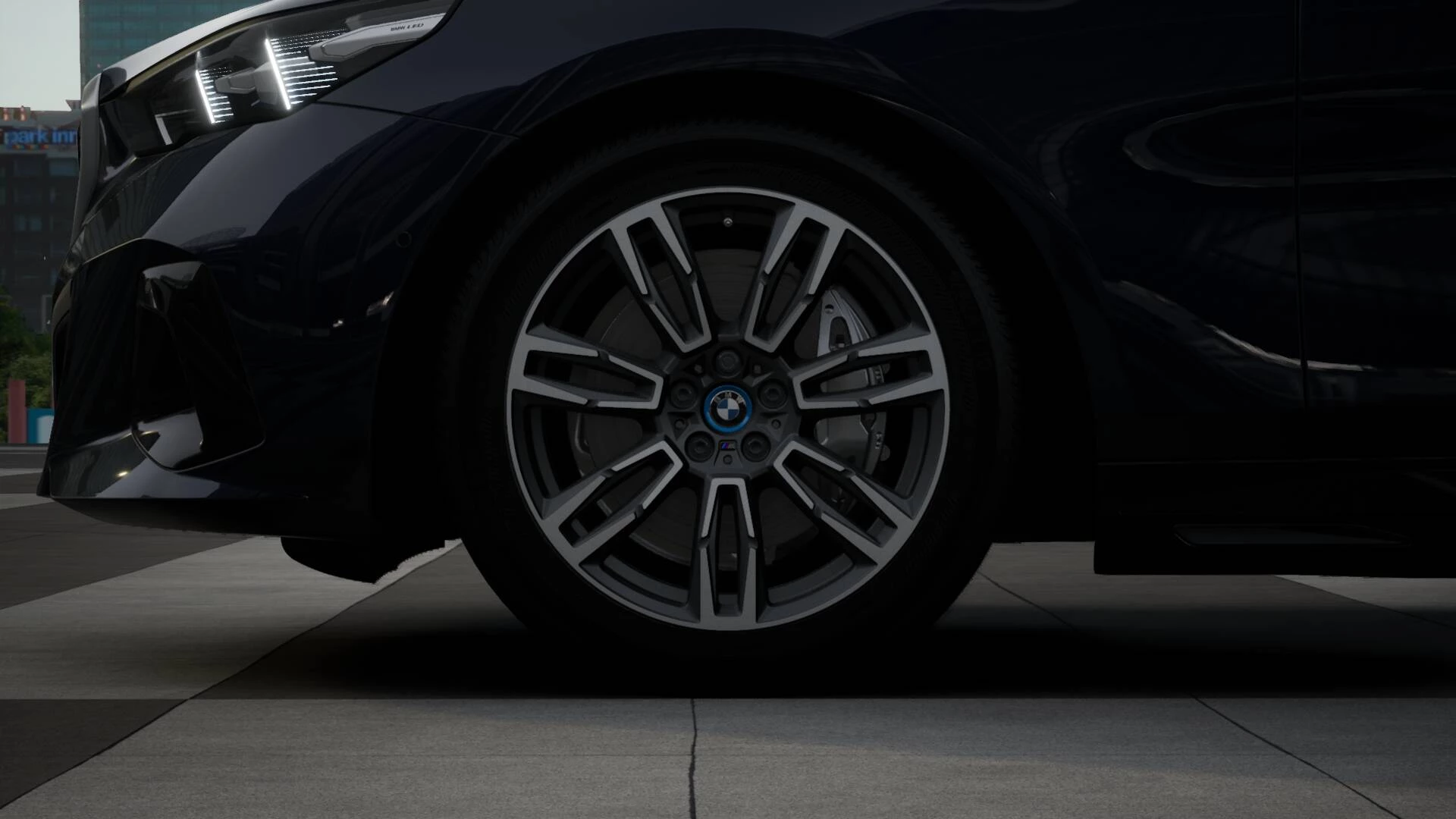 Hoofdafbeelding BMW i5