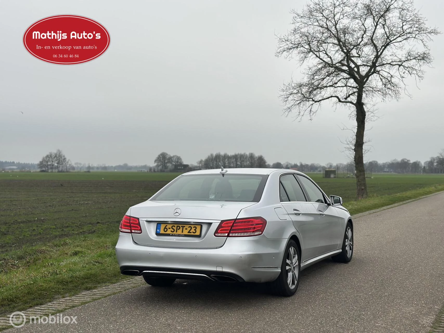 Hoofdafbeelding Mercedes-Benz E-Klasse