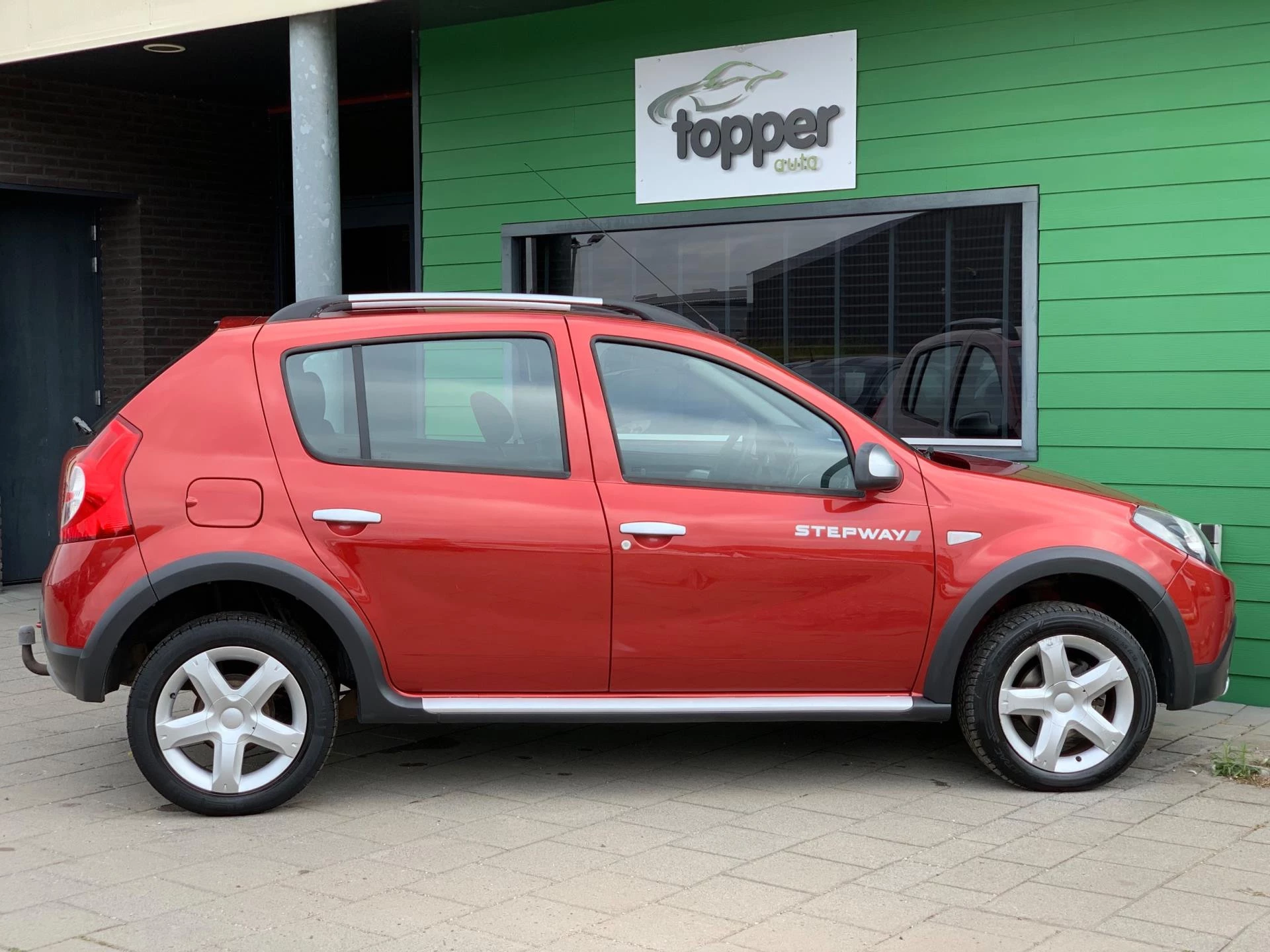Hoofdafbeelding Dacia Sandero Stepway