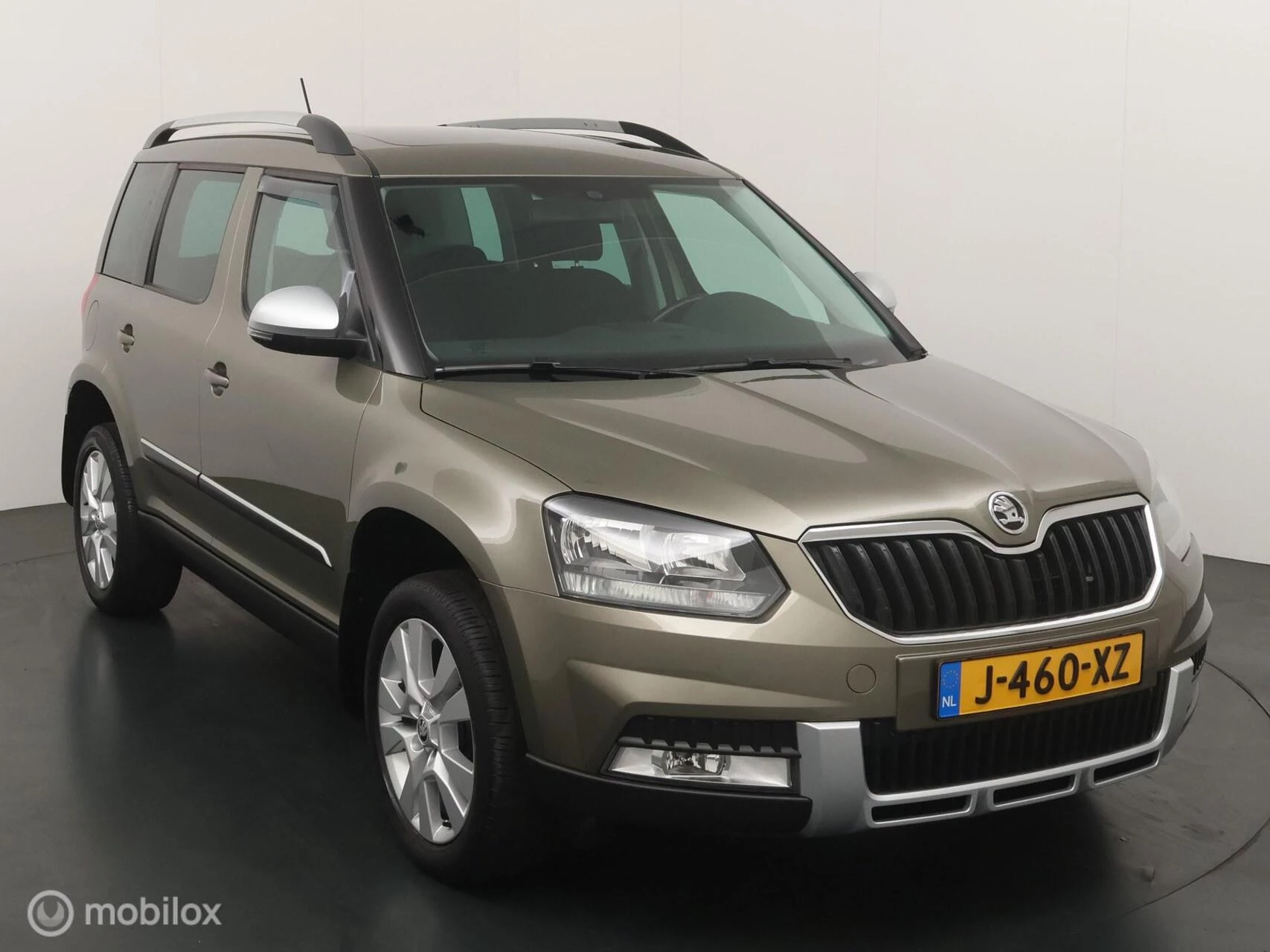 Hoofdafbeelding Škoda Yeti