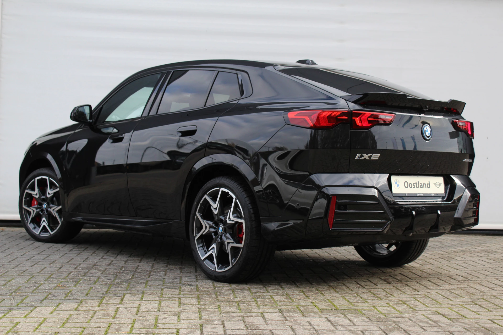 Hoofdafbeelding BMW iX2