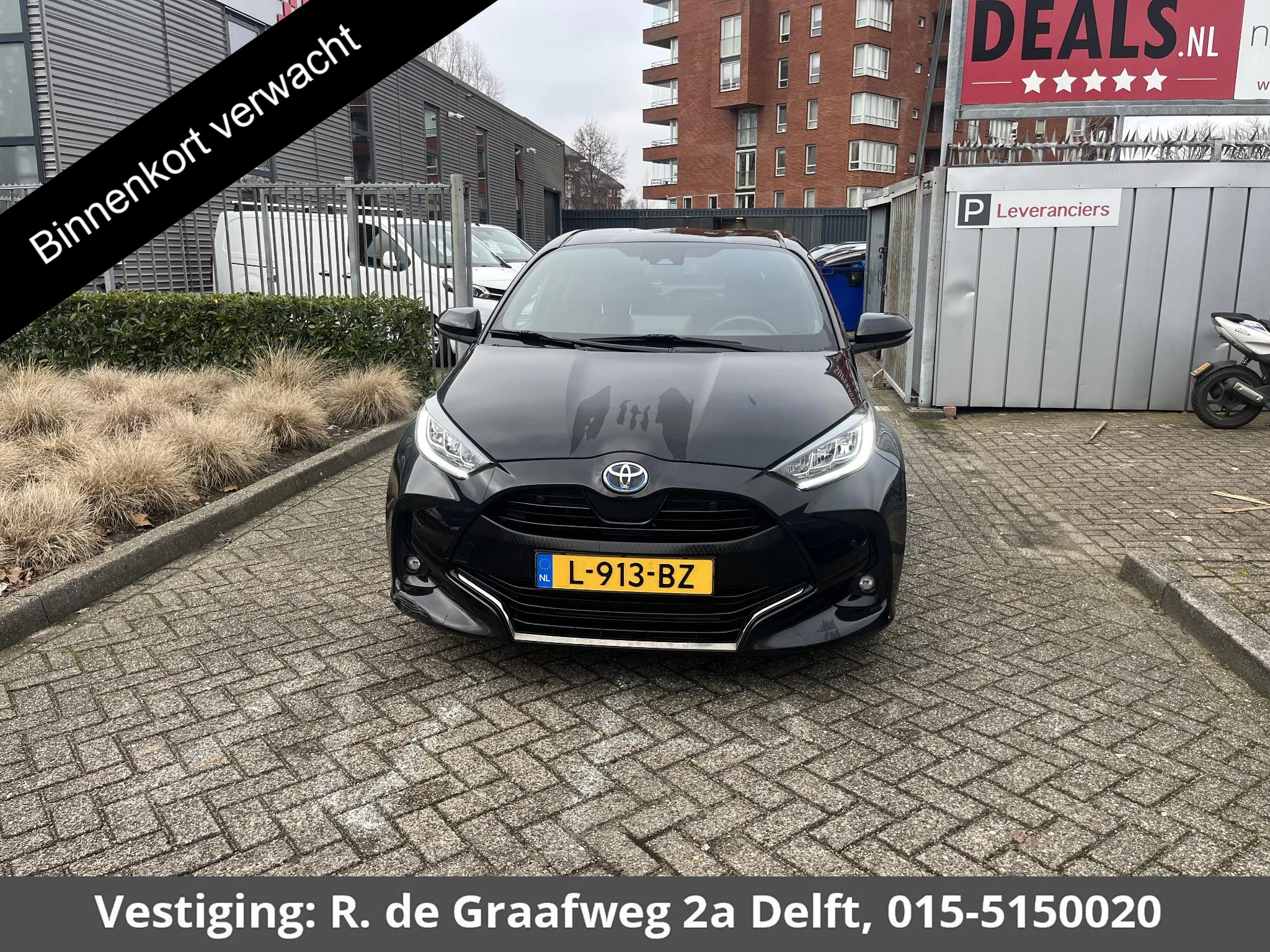 Hoofdafbeelding Toyota Yaris