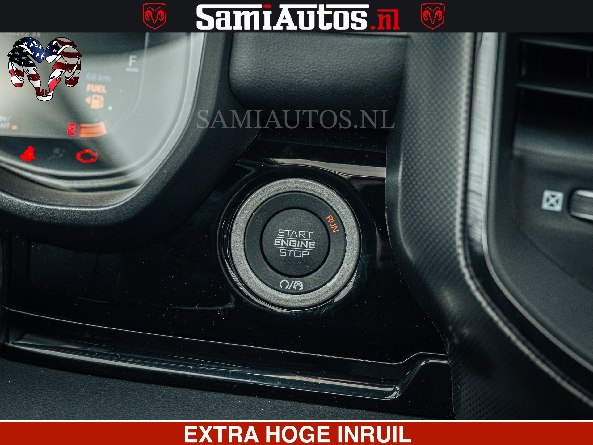 Hoofdafbeelding Dodge Ram Pick-Up