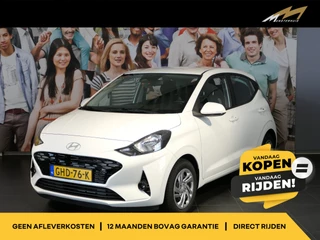 Hyundai i10 1.0 Comfort - Apple carplay/ Android auto - Cruise - Radio - Airco