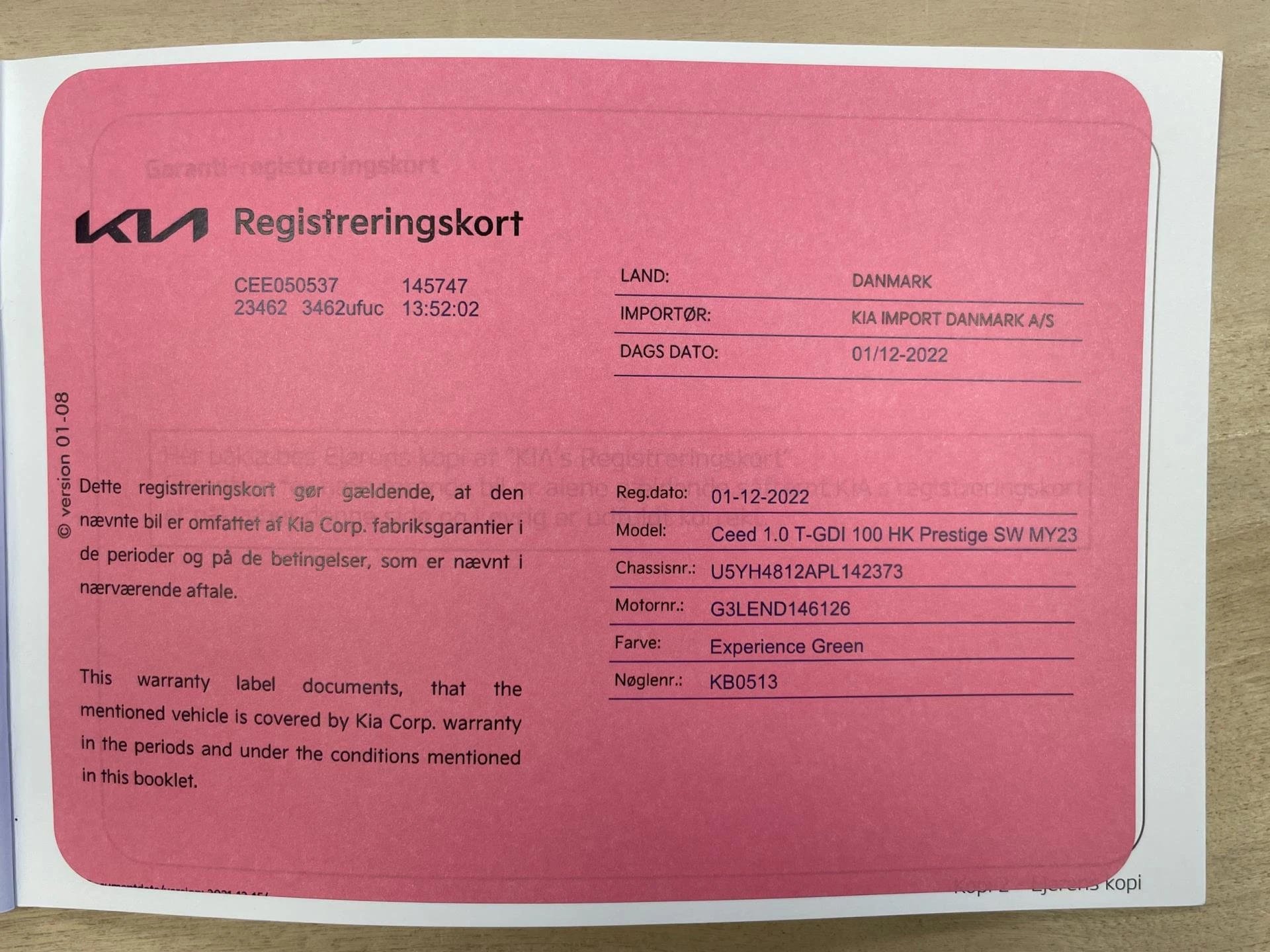 Hoofdafbeelding Kia Ceed Sportswagon