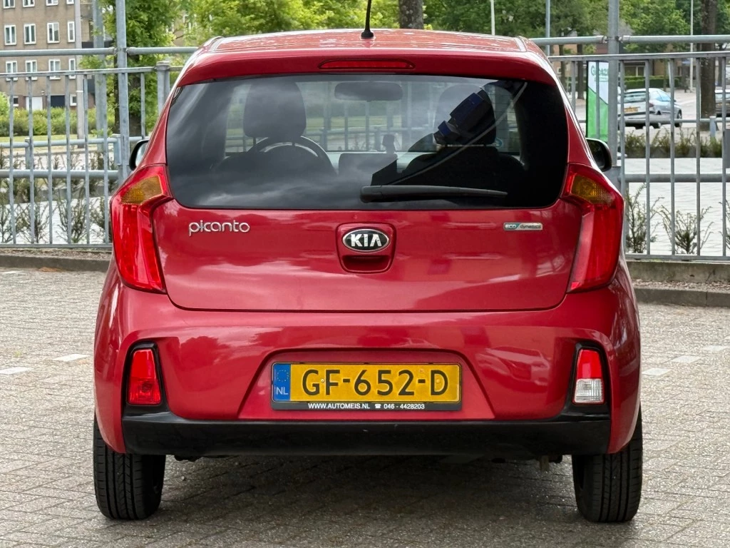Hoofdafbeelding Kia Picanto