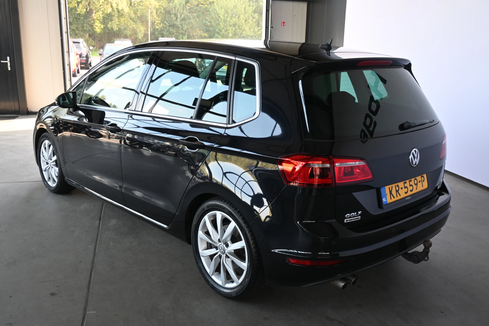 Hoofdafbeelding Volkswagen Golf Sportsvan