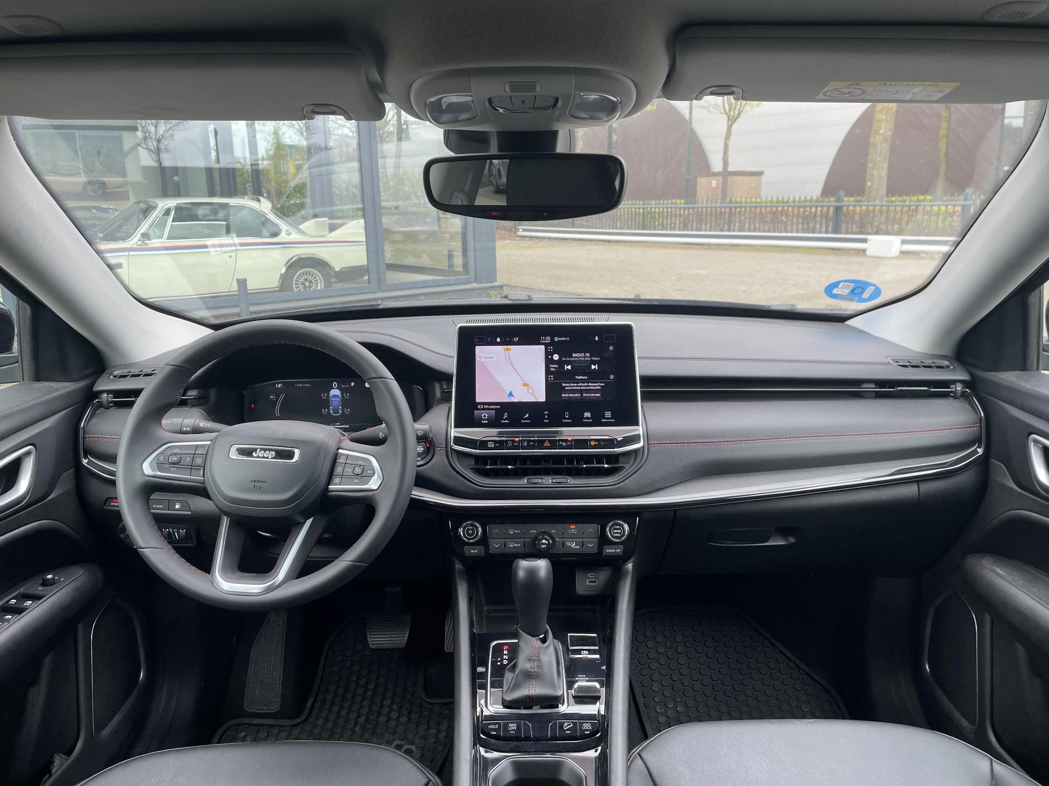 Hoofdafbeelding Jeep Compass