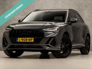 Audi Q3 35 TFSI S-Line Sport 150Pk Automaat (2X S-LINE, APPLE CARPLAY, GROOT NAVI, CAMERA, LEDER, SPORTSTOELEN, TREKHAAK, GETINT GLAS, CRUISE, NIEUWE APK, NIEUWSTAAT)