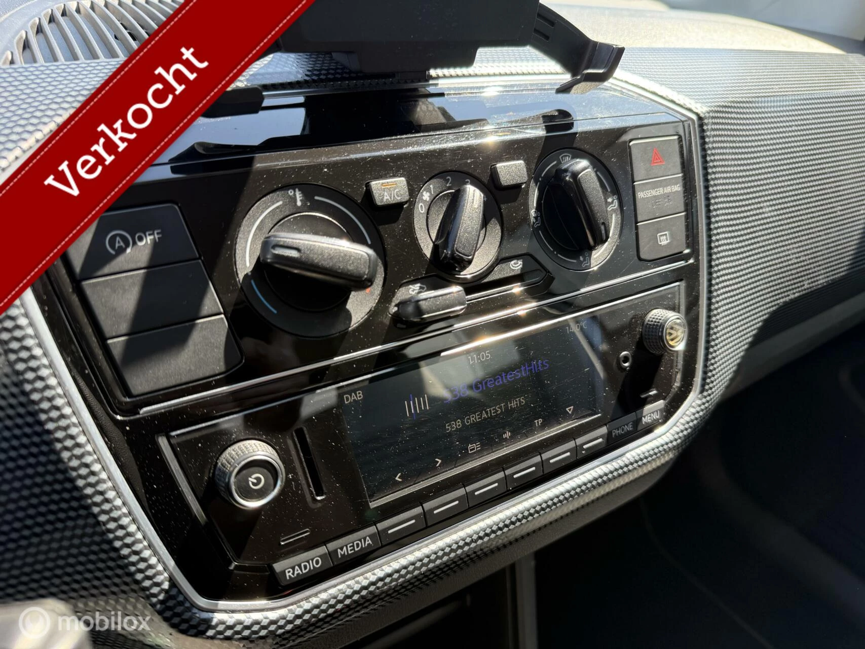 Hoofdafbeelding Volkswagen up!