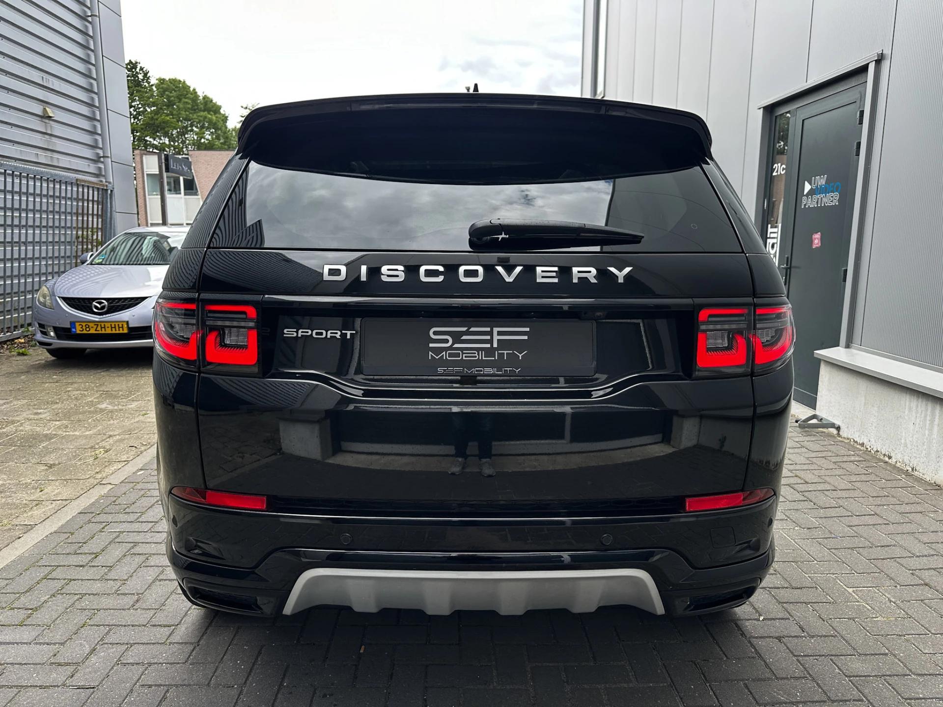 Hoofdafbeelding Land Rover Discovery Sport