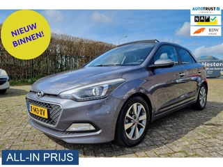 Hoofdafbeelding Hyundai i20 Hyundai i20 1.4i Premium automaat ✅BOM VOL OPTIES!