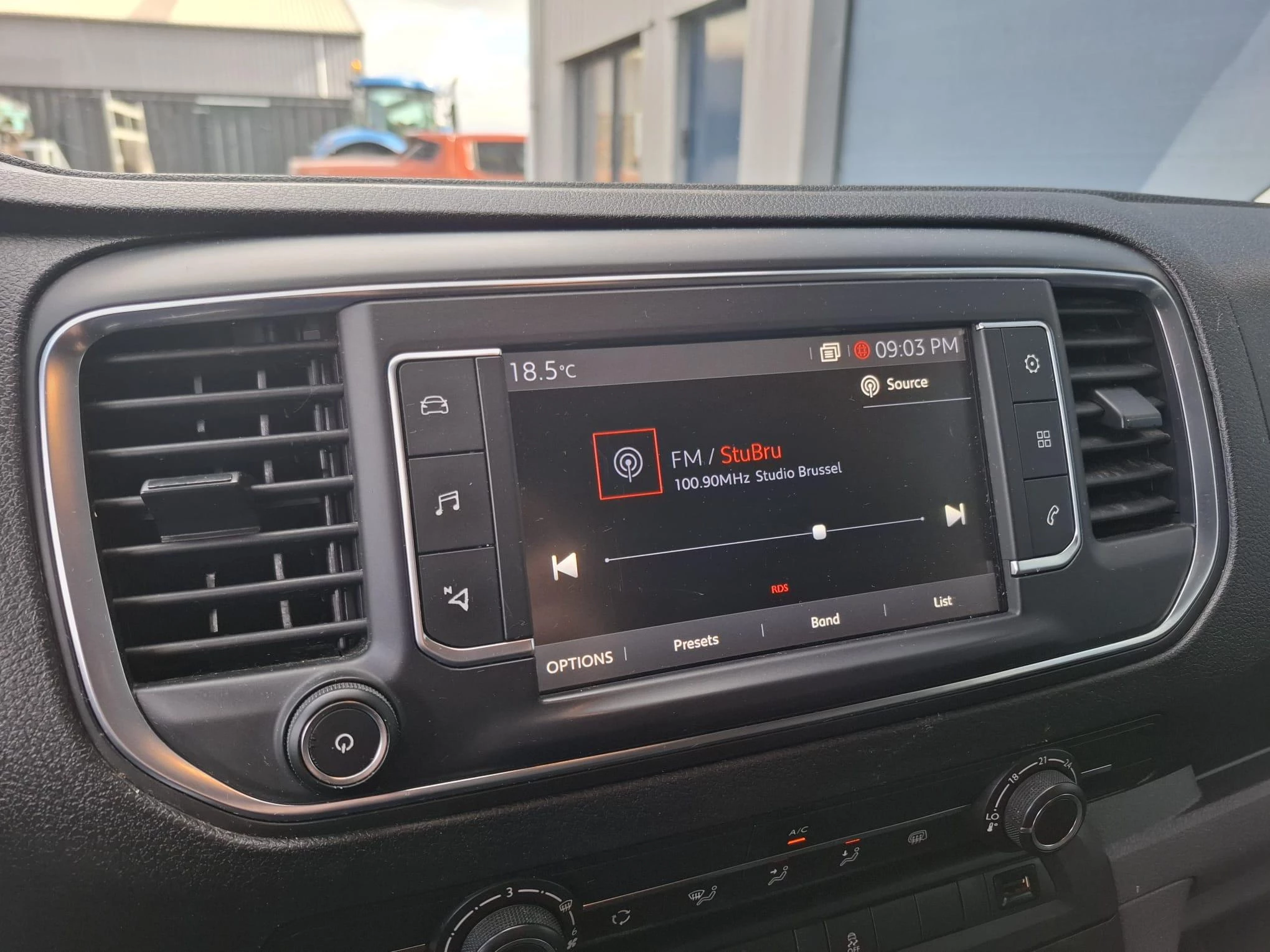 Hoofdafbeelding Citroën Jumpy