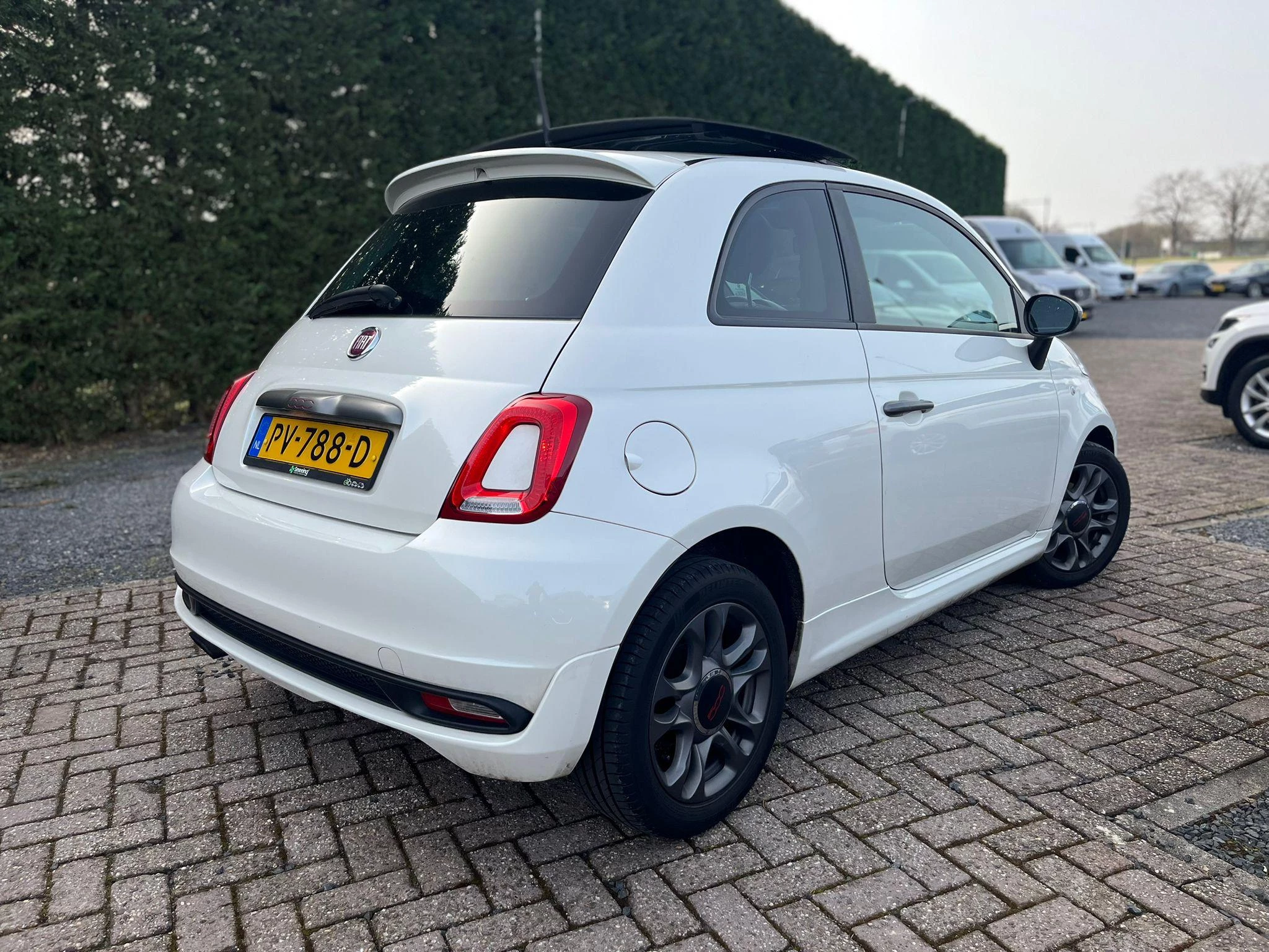 Hoofdafbeelding Fiat 500