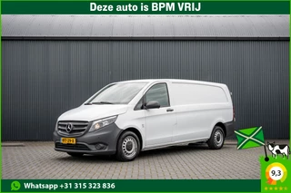 Mercedes-Benz Vito 114 CDI L3H1 XL | Camera | Cruise | PDC | Airco | Trekhaak