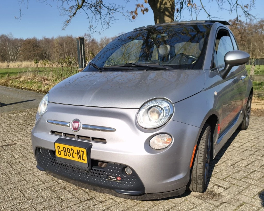 Hoofdafbeelding Fiat 500e
