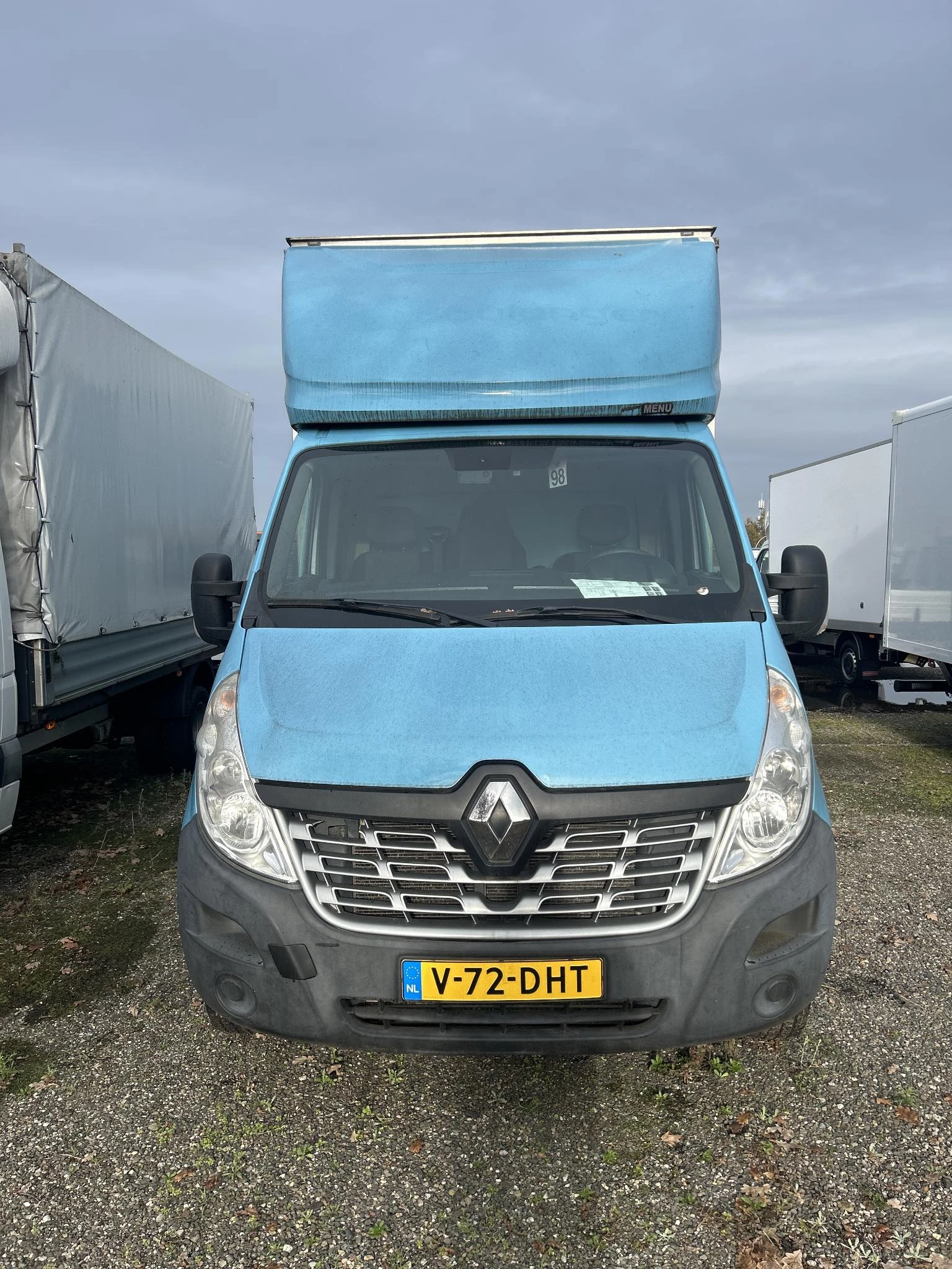 Hoofdafbeelding Renault Master