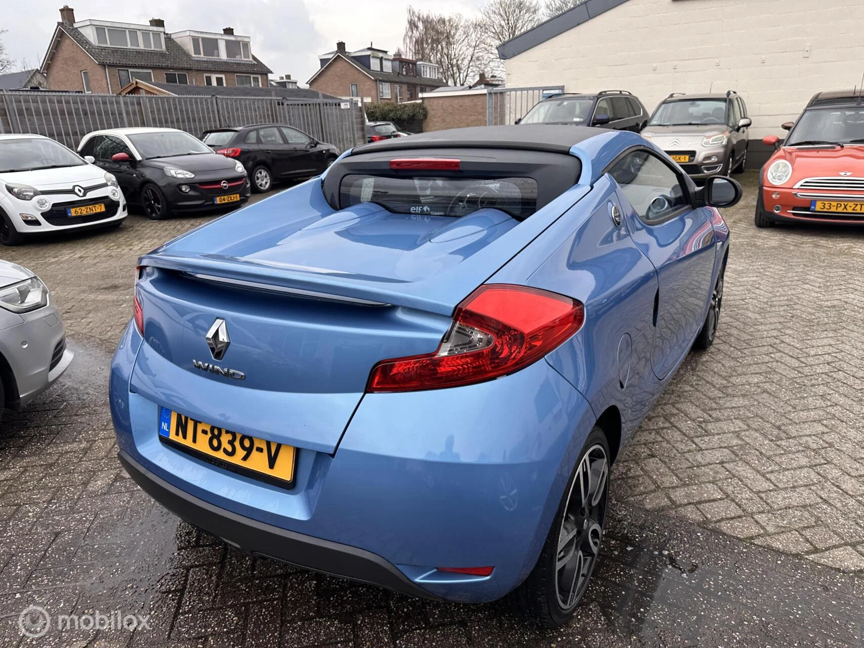 Hoofdafbeelding Renault Wind