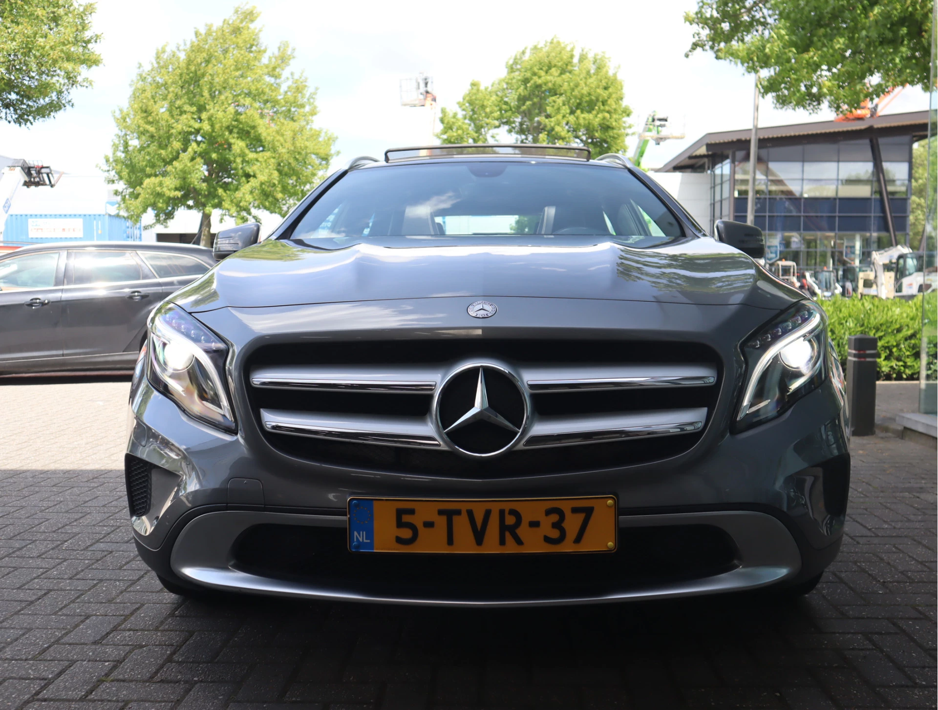 Hoofdafbeelding Mercedes-Benz GLA