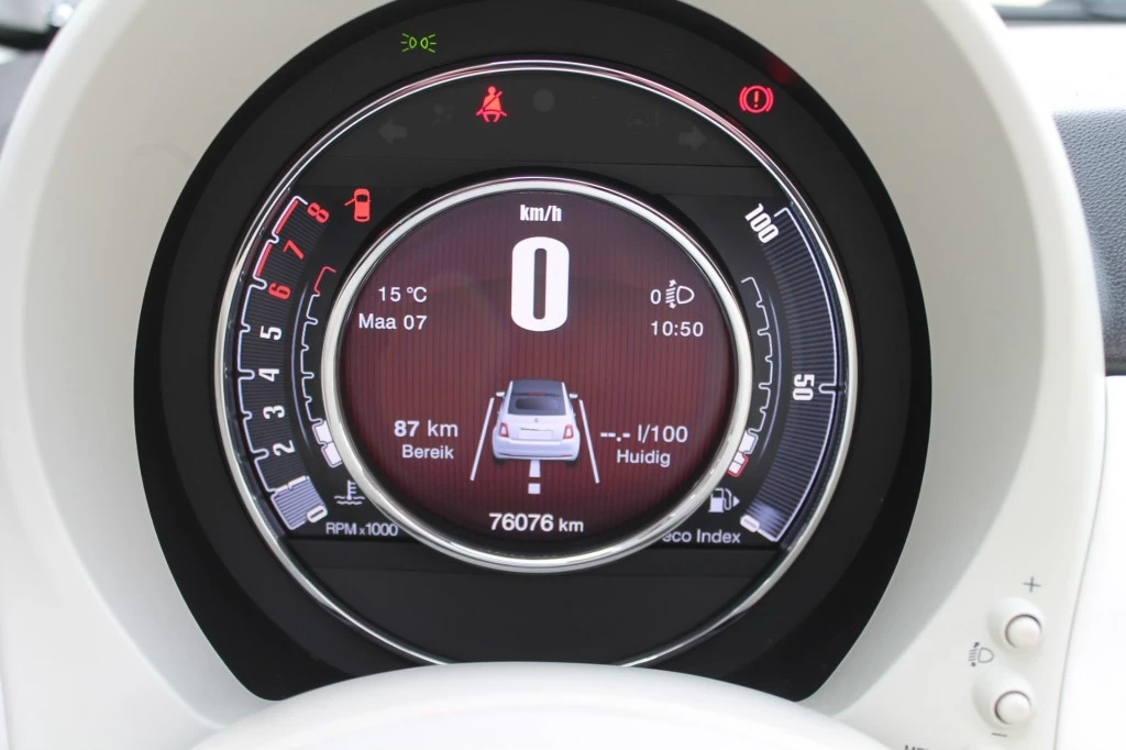 Hoofdafbeelding Fiat 500C