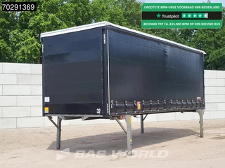 Hoofdafbeelding Wecon WPR 745 SG Wecon WPR 745 SG 45m3 / BDF container body / Wechselbrücke