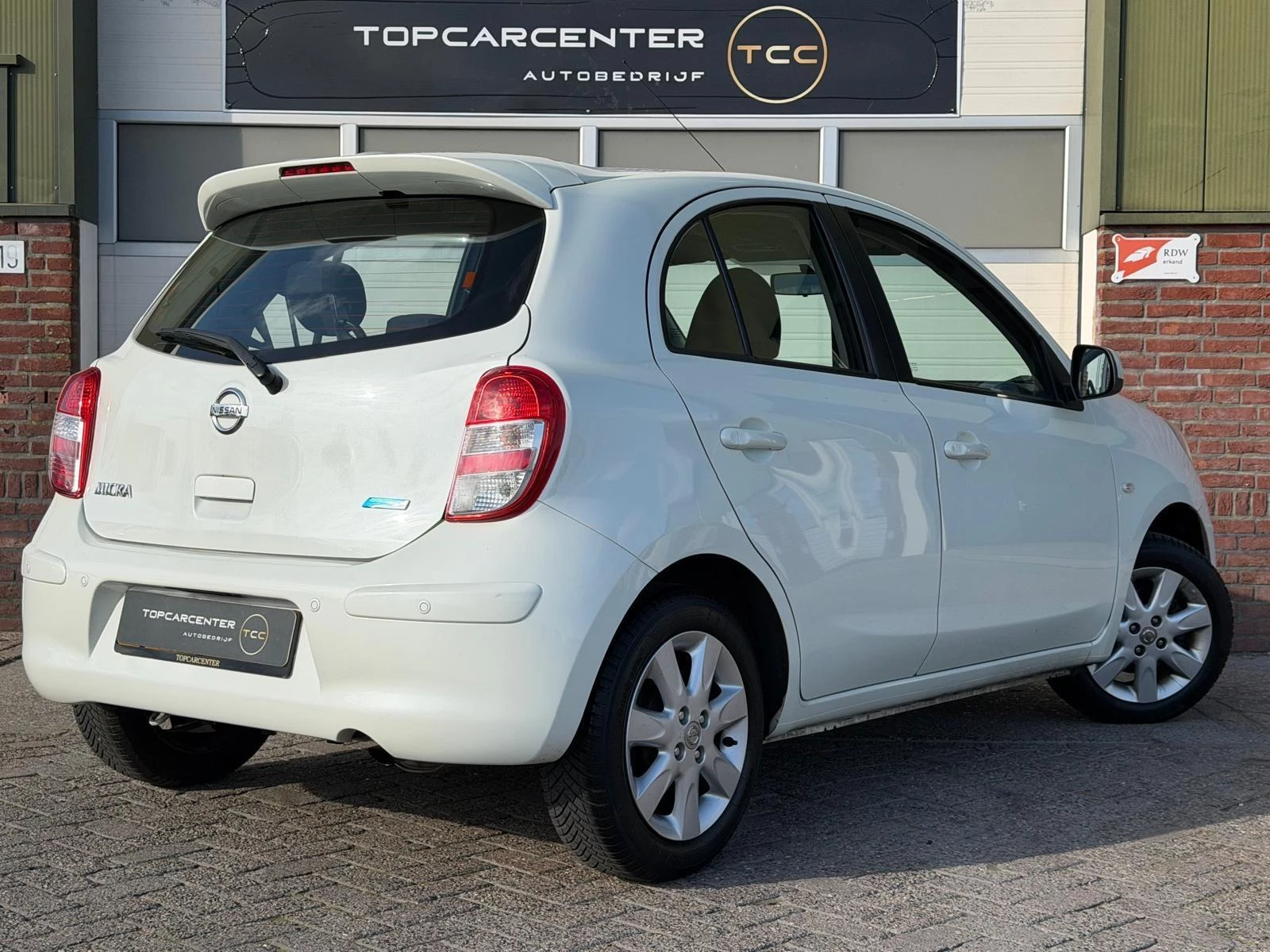 Hoofdafbeelding Nissan Micra