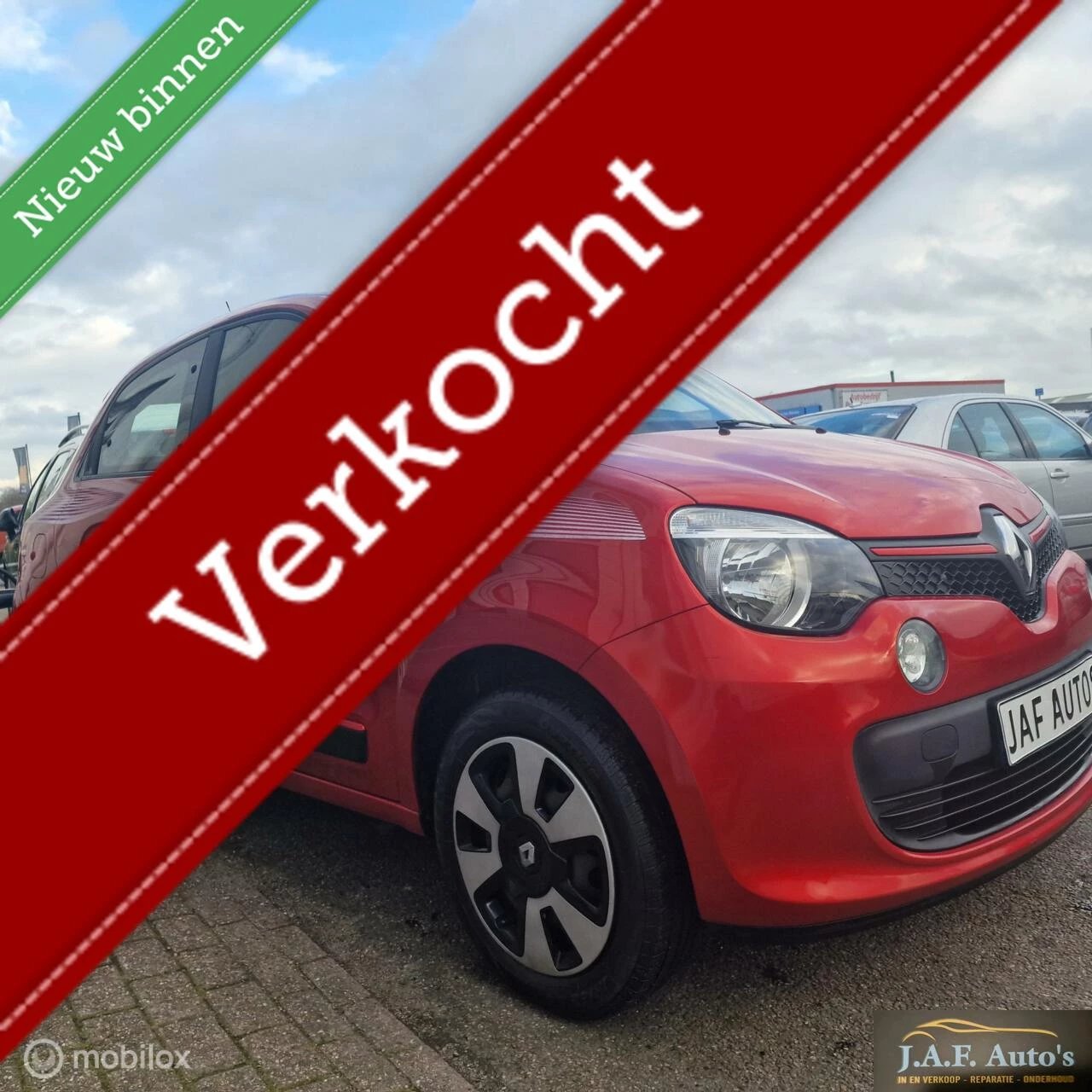 Hoofdafbeelding Renault Twingo