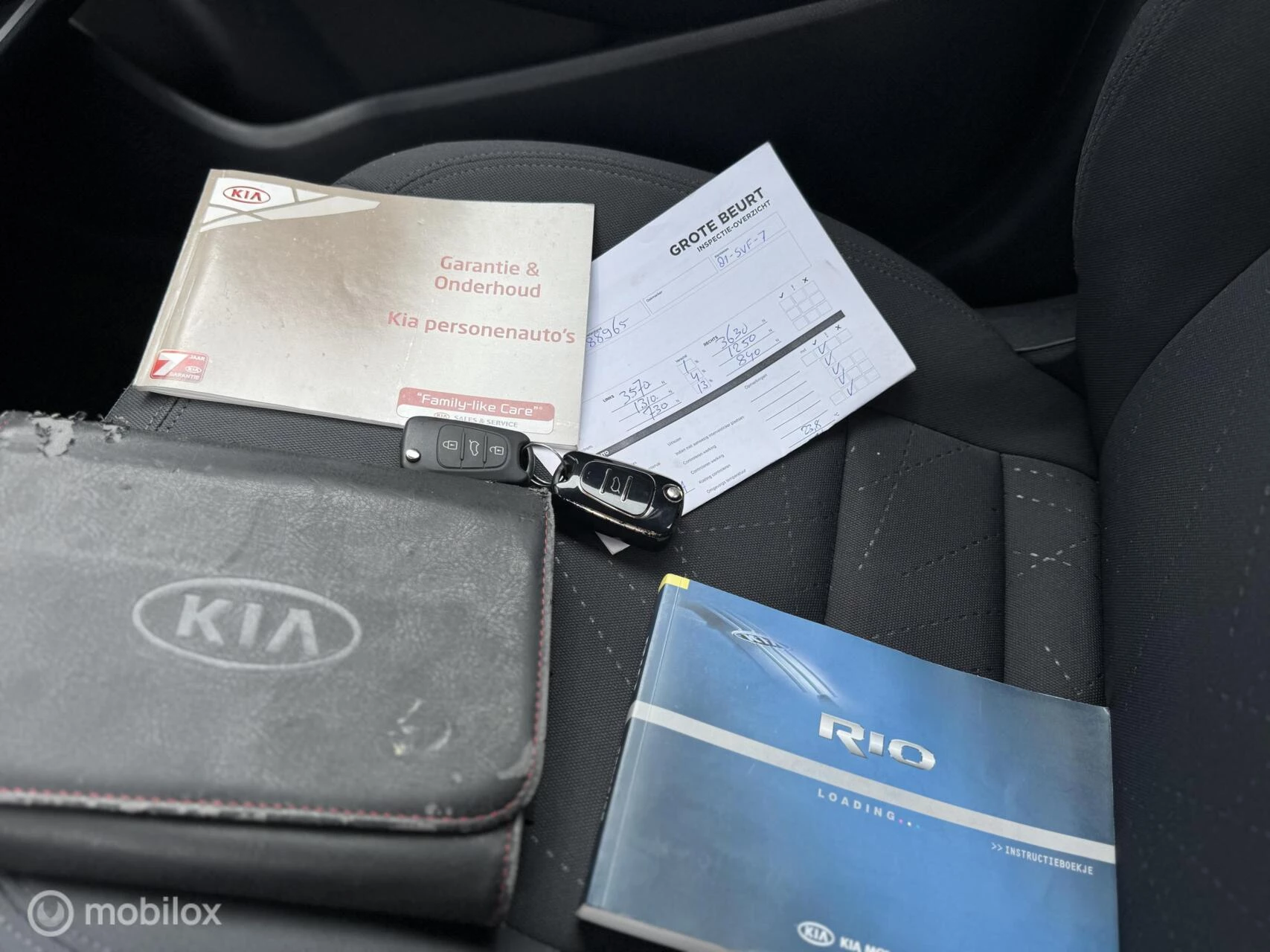 Hoofdafbeelding Kia Rio