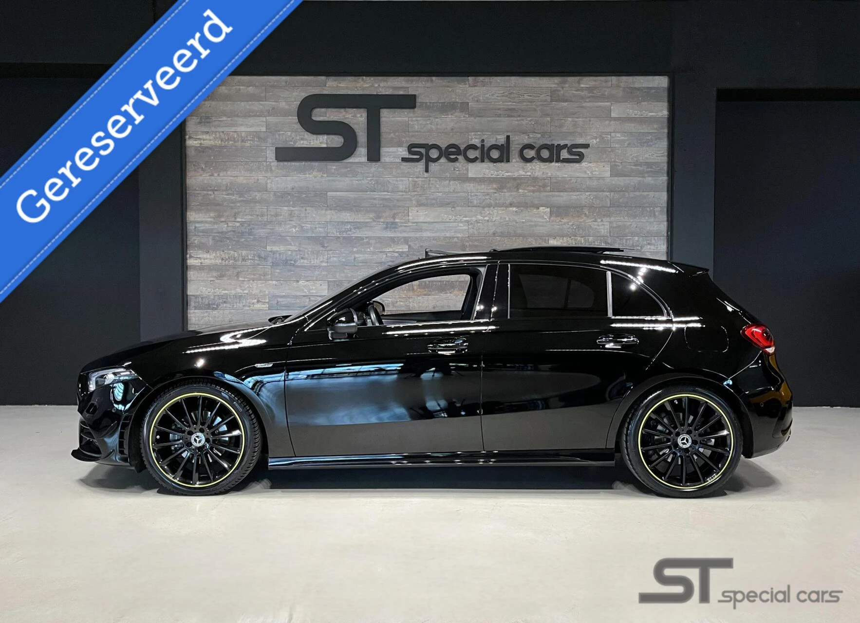 Hoofdafbeelding Mercedes-Benz A-Klasse