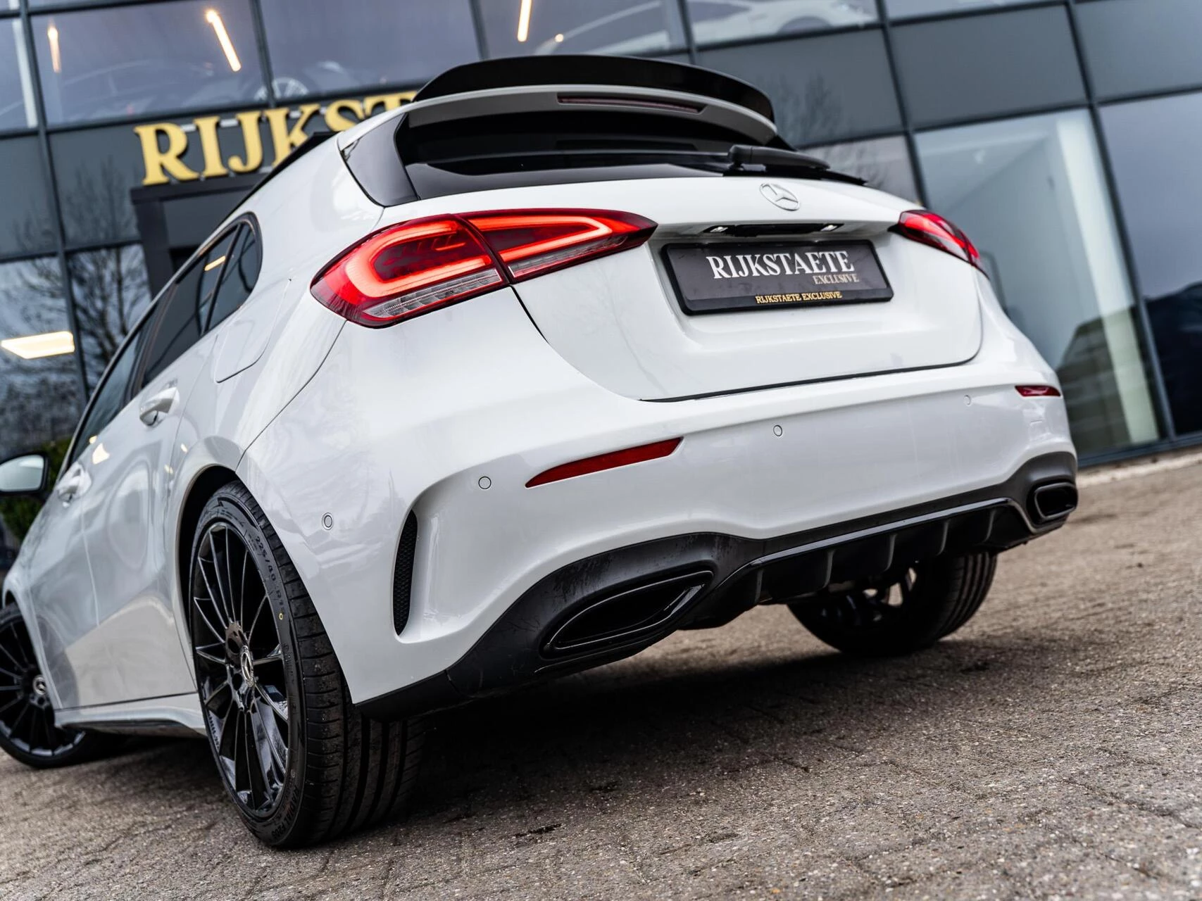 Hoofdafbeelding Mercedes-Benz A-Klasse