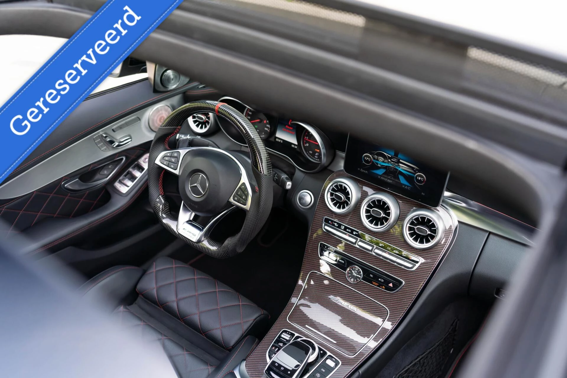 Hoofdafbeelding Mercedes-Benz C-Klasse
