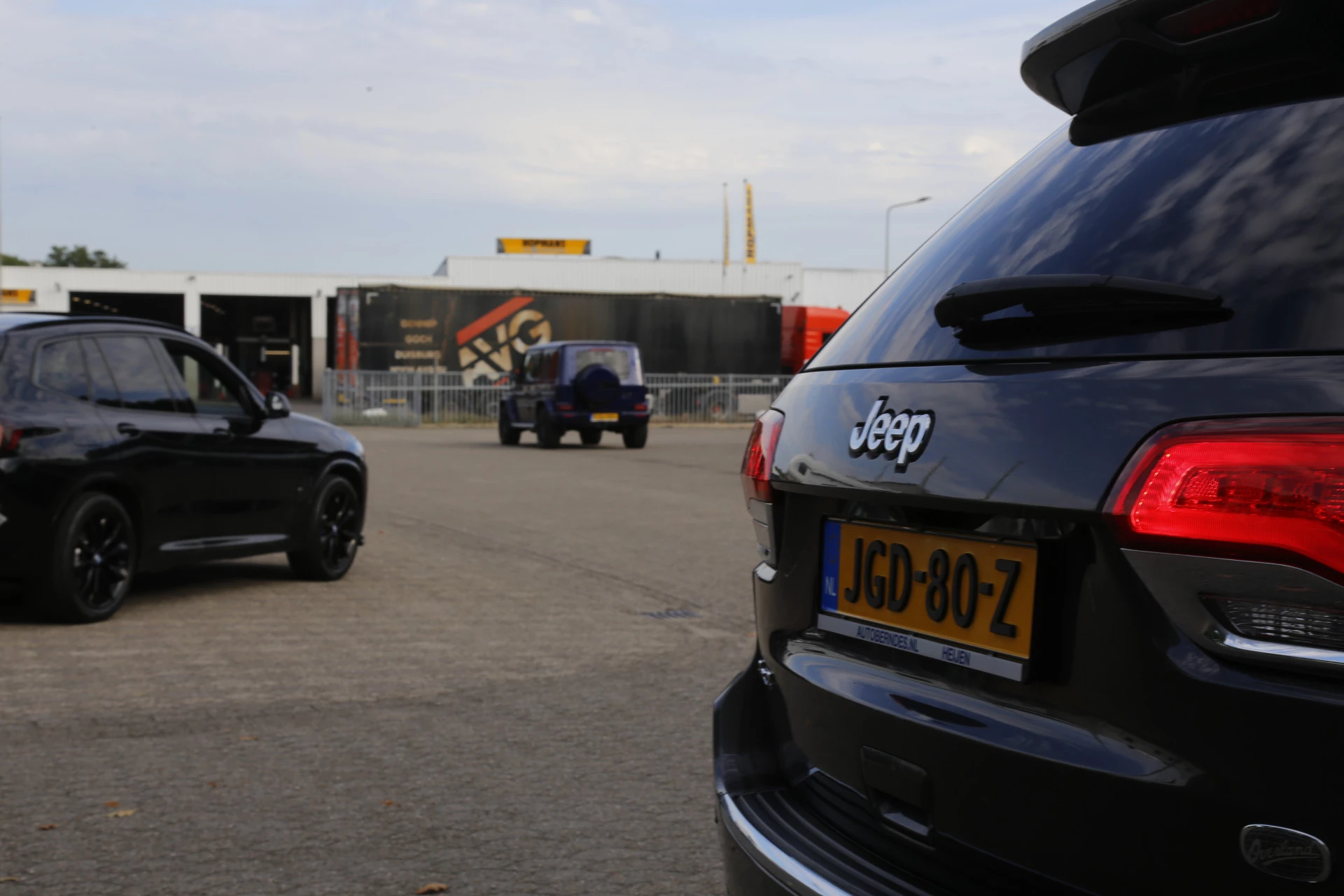 Hoofdafbeelding Jeep Grand Cherokee