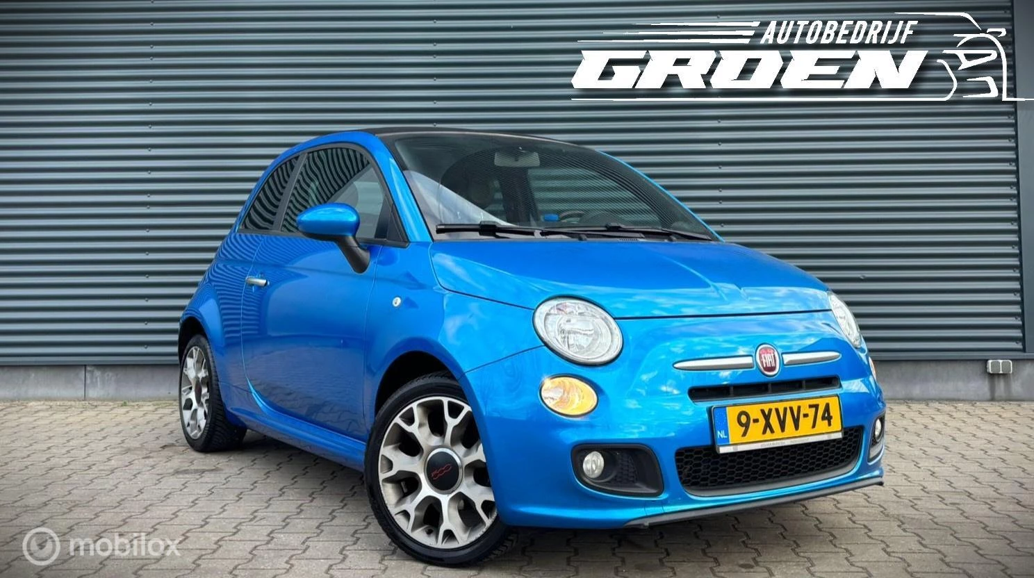 Hoofdafbeelding Fiat 500