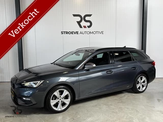 Seat Leon ST 1.0 TSI 110 pk FR Buss Intense | Navi | Virtual | ACC | CarPlay | Camera | PDC | DAB | Trekh | 1e Eig | Org NL |