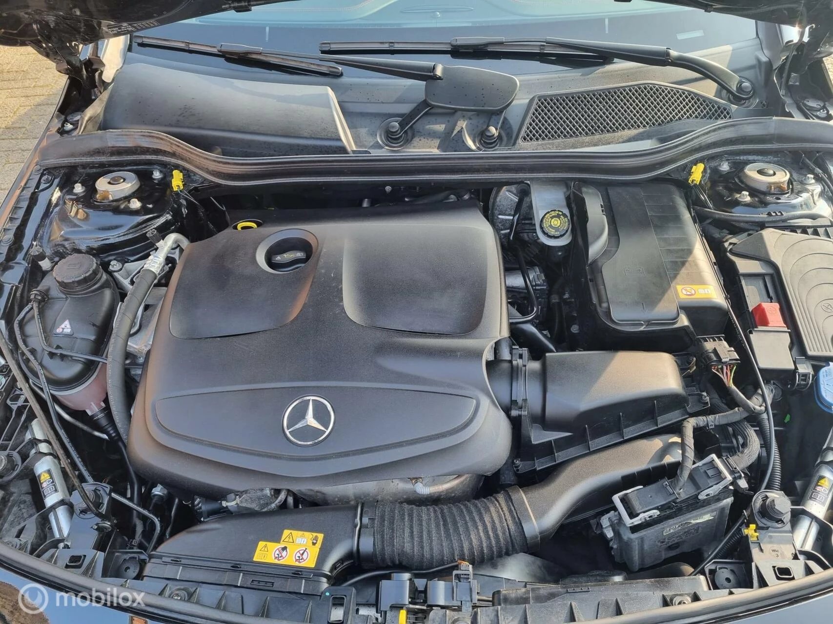 Hoofdafbeelding Mercedes-Benz CLA