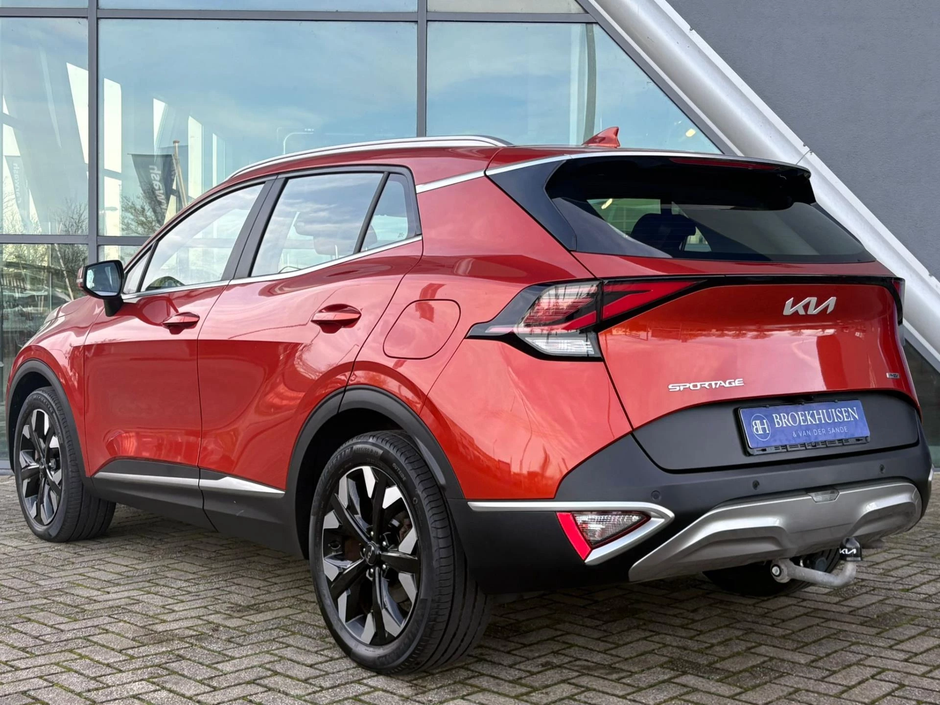 Hoofdafbeelding Kia Sportage