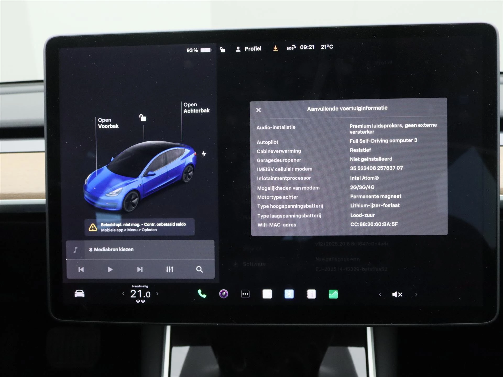 Hoofdafbeelding Tesla Model 3