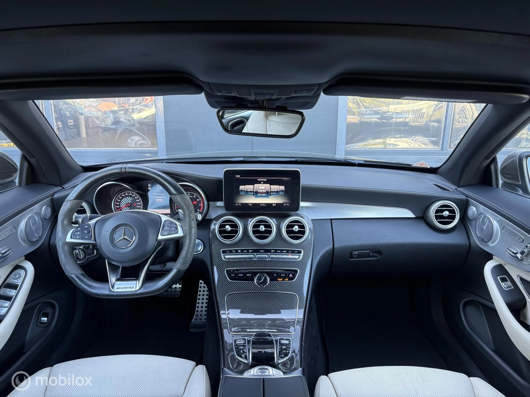 Hoofdafbeelding Mercedes-Benz C-Klasse