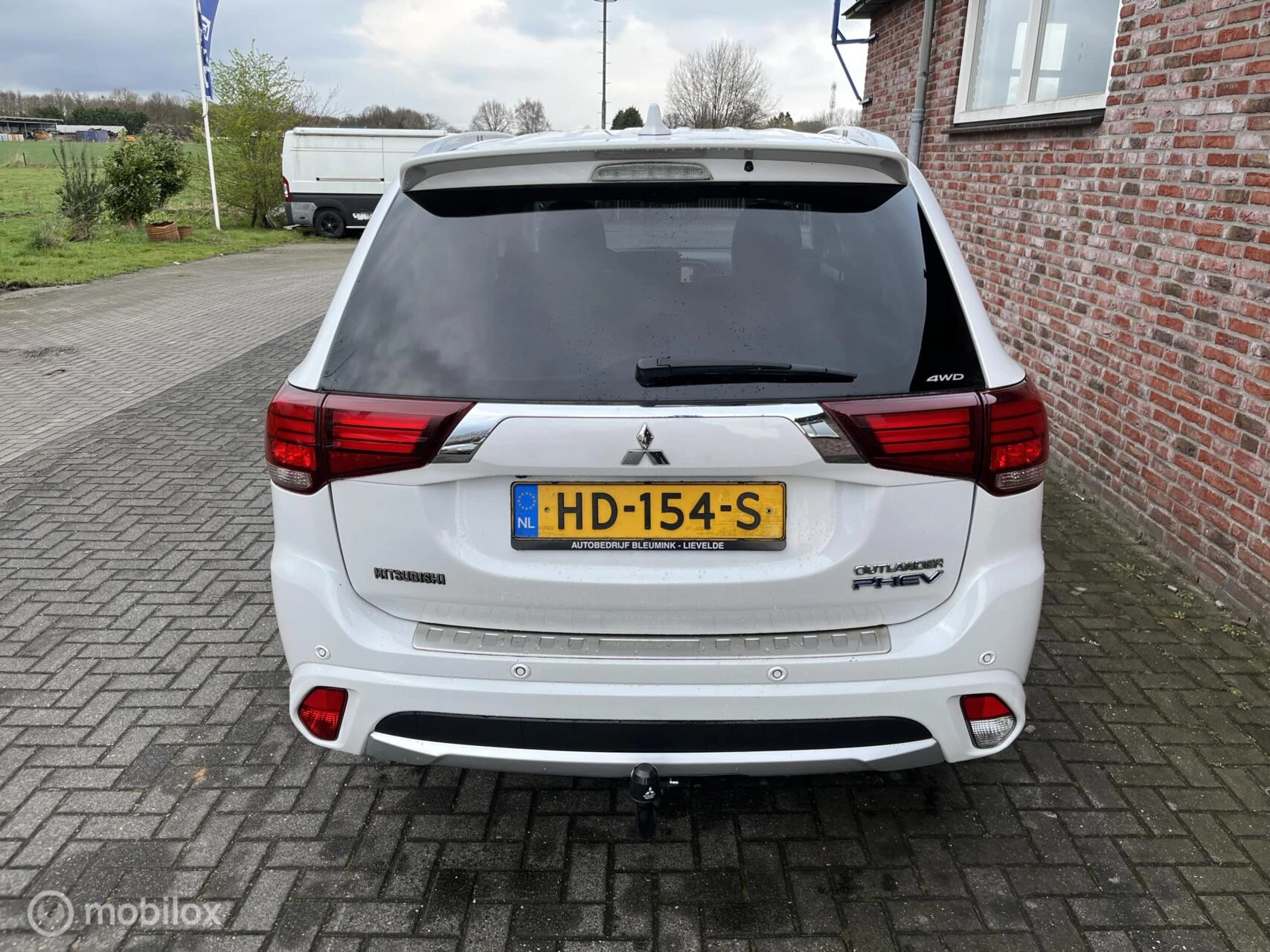 Hoofdafbeelding Mitsubishi Outlander