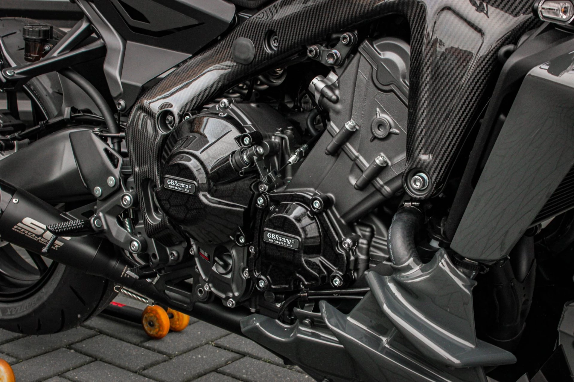 Hoofdafbeelding Yamaha MT 09