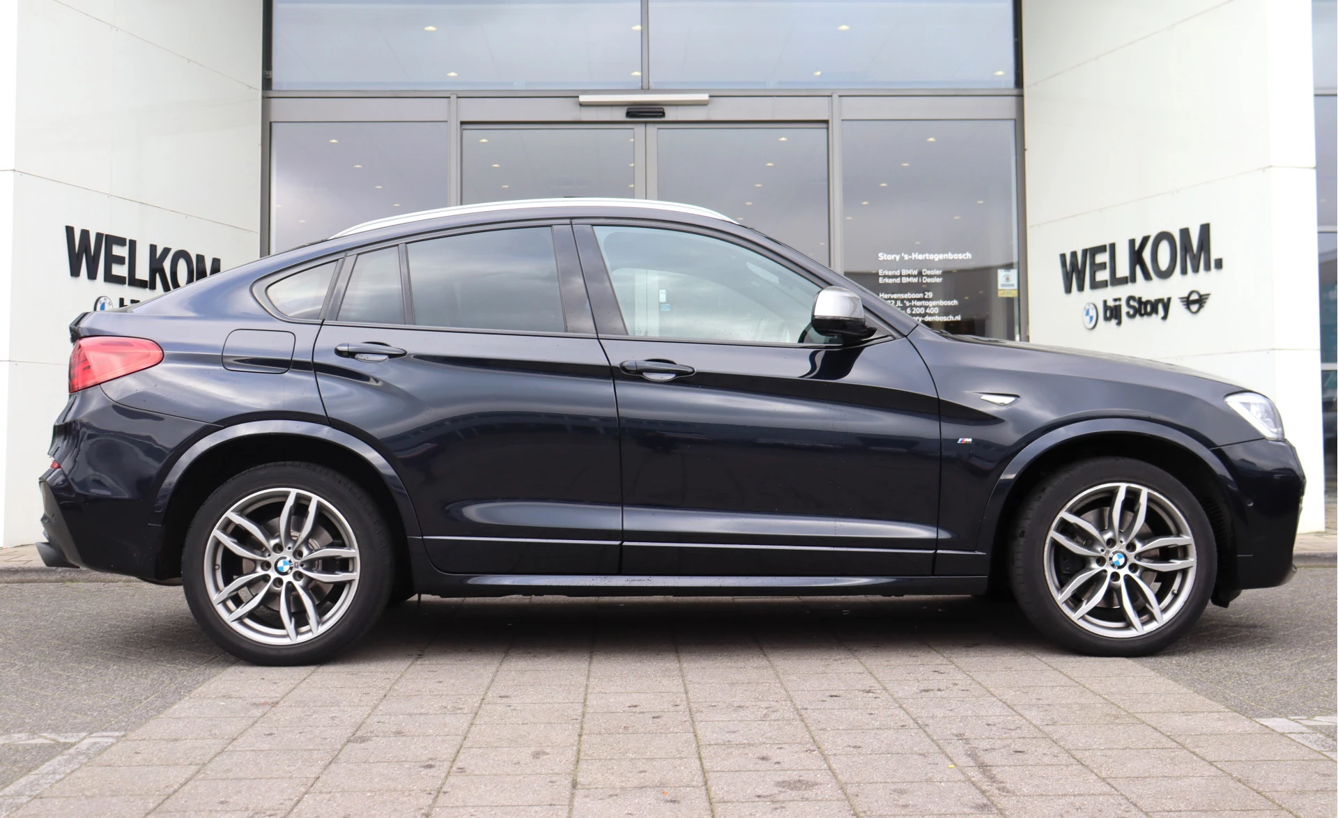 Hoofdafbeelding BMW X4