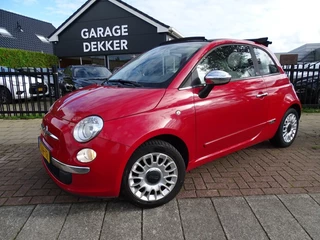 Fiat 500 0.9 TWINAIR T EASY-55630Km-Airco-Pdc-Cabrio-boekjes