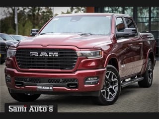 Hoofdafbeelding Dodge Ram Dodge Ram 2025 LARAMIE SPORT HURRICAN 420PK 636 Nm TWIN TURBO | PRIJS MET LPG EN COVER EN GARANTIE | DUBBELE CABINE | PICK UP | 5 PERSOONS | DC | GRIJSKENTEKEN | Velvet Red Pearl VOORAAD 2218 - 3854